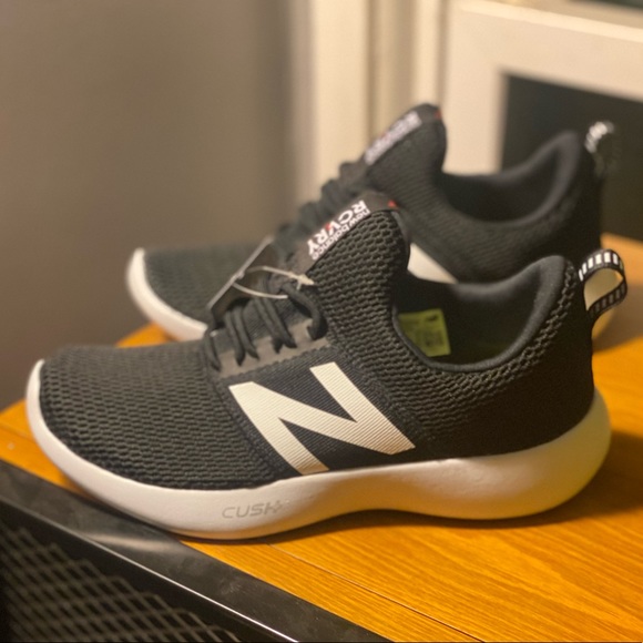 New Balance Recovery for women Black/White - Picture 2 of 5